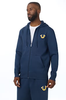 FASHION SENSES HORSESHOE HOODIE