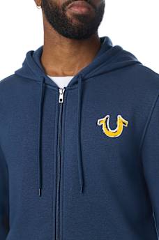 FASHION SENSES HORSESHOE HOODIE