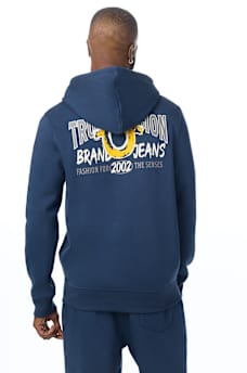FASHION SENSES HORSESHOE HOODIE