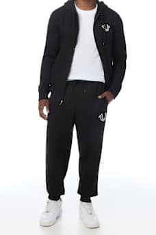 FASHION SENSES HORSESHOE JOGGER