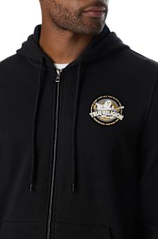 TRUE BUDDHA ZIP HOODIE