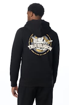 TRUE BUDDHA ZIP HOODIE