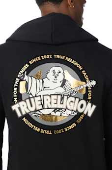 TRUE BUDDHA ZIP HOODIE