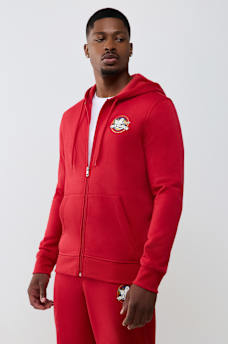 TRUE BUDDHA ZIP HOODIE