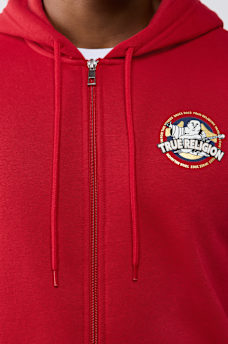 TRUE BUDDHA ZIP HOODIE