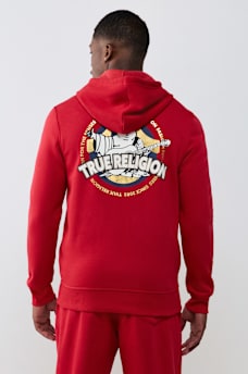 TRUE BUDDHA ZIP HOODIE
