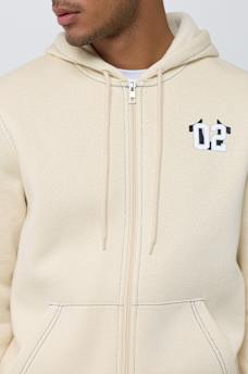CONTRAST MFG ZIP HOODIE
