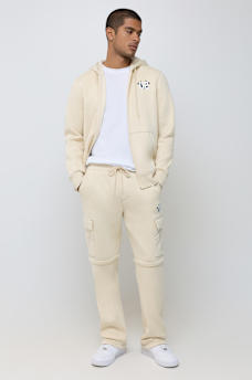 CONTRAST MFG CARGO SWEATPANT