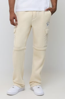 CONTRAST MFG CARGO SWEATPANT