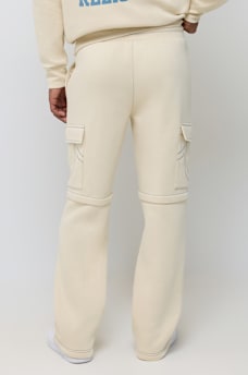 CONTRAST MFG CARGO SWEATPANT