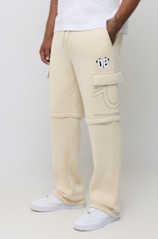 CONTRAST MFG CARGO SWEATPANT