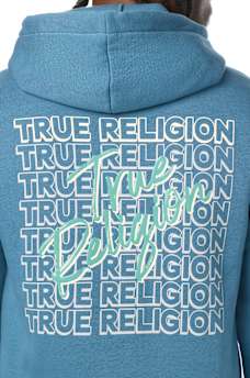 TRUE CONTRAST ZIP HOODIE