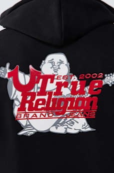 2002 BUDDHA ZIP HOODIE