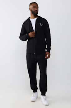 2002 BUDDHA ZIP HOODIE