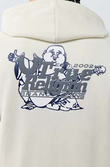 2002 BUDDHA ZIP HOODIE