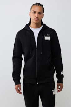 WORLD TOUR RHINESTONE ZIP HOODIE