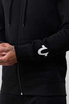 WORLD TOUR RHINESTONE ZIP HOODIE