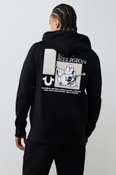 WORLD TOUR RHINESTONE ZIP HOODIE