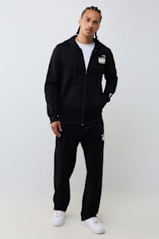 WORLD TOUR RHINESTONE ZIP HOODIE