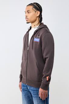 WORLD TOUR RHINESTONE ZIP HOODIE