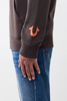 WORLD TOUR RHINESTONE ZIP HOODIE