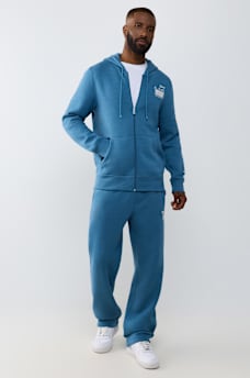 WORLD TOUR RHINESTONE ZIP HOODIE
