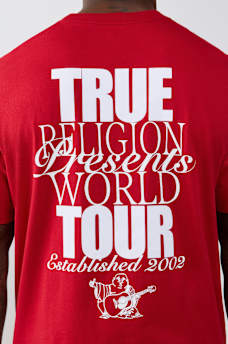 CAMISETA DE WORLD TOUR