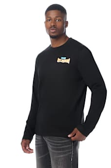 WORLD TOUR LONG SLEEVE CREWNECK TEE