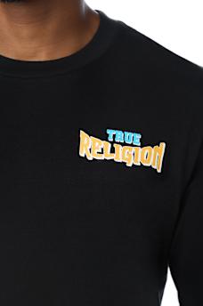 WORLD TOUR LONG SLEEVE CREWNECK TEE