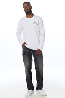 WORLD TOUR LONG SLEEVE CREWNECK TEE