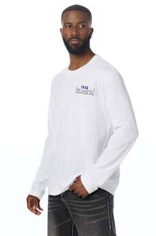 WORLD TOUR LONG SLEEVE CREWNECK TEE