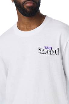 WORLD TOUR LONG SLEEVE CREWNECK TEE