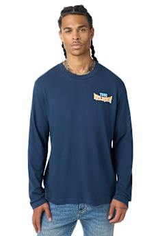WORLD TOUR LONG SLEEVE CREWNECK TEE