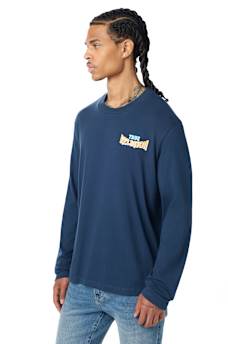 WORLD TOUR LONG SLEEVE CREWNECK TEE