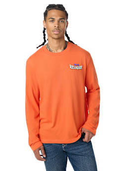 WORLD TOUR LONG SLEEVE CREWNECK TEE