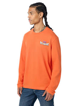 WORLD TOUR LONG SLEEVE CREWNECK TEE