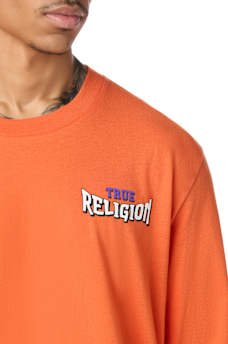 WORLD TOUR LONG SLEEVE CREWNECK TEE