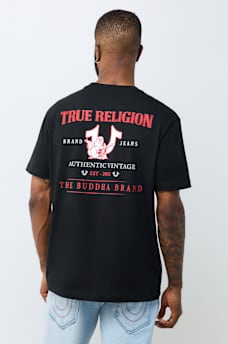 T-SHIRT BOUDDHA R&Eacute;TRO