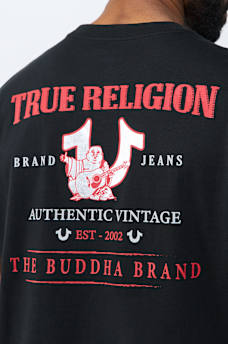 T-SHIRT BOUDDHA R&Eacute;TRO
