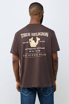 T-SHIRT BOUDDHA R&Eacute;TRO