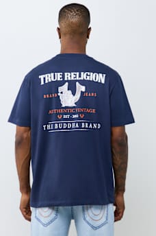 T-SHIRT BOUDDHA R&Eacute;TRO