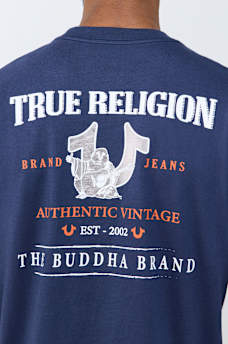 T-SHIRT BOUDDHA R&Eacute;TRO