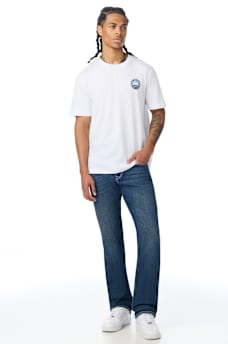 TRUE BADGE  TEE