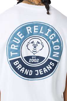 TRUE BADGE  TEE