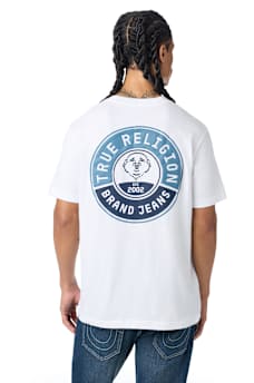 TRUE BADGE  TEE