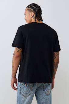 TRUE HORSESHOE EMBROIDERED TEE