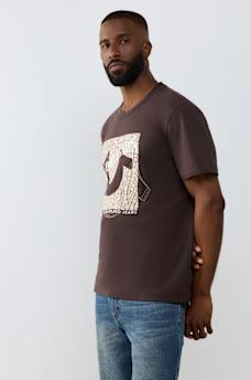 TRUE HORSESHOE EMBROIDERED TEE