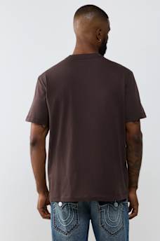TRUE HORSESHOE EMBROIDERED TEE