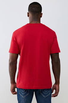 TRUE HORSESHOE EMBROIDERED TEE