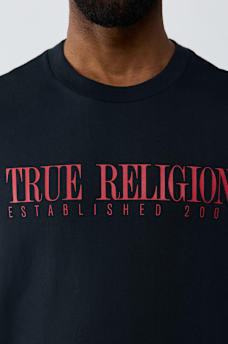 TRUE EST. LOGO TEE